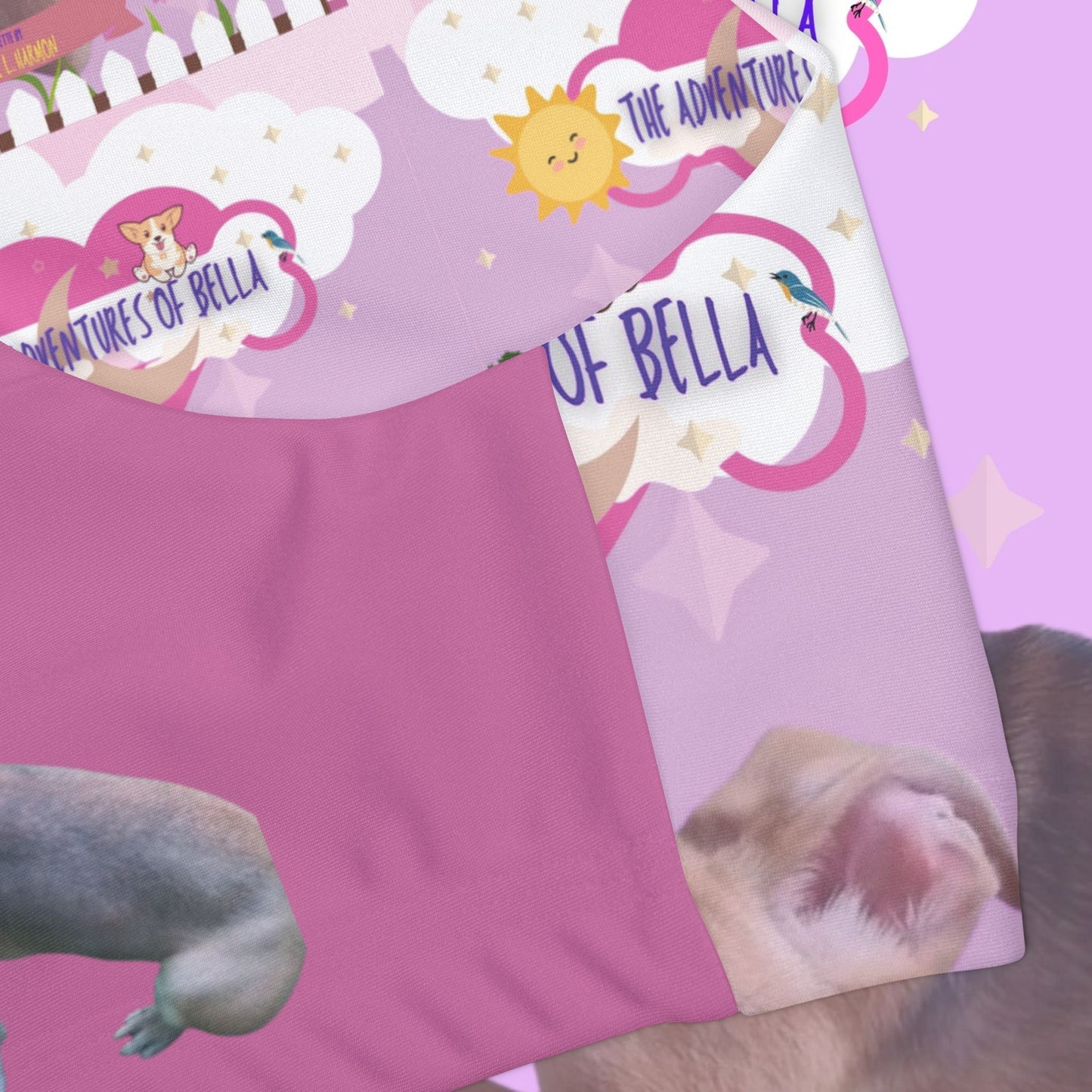 The Adventures of Bella Girls Two Piece Swimsuit (AOP)