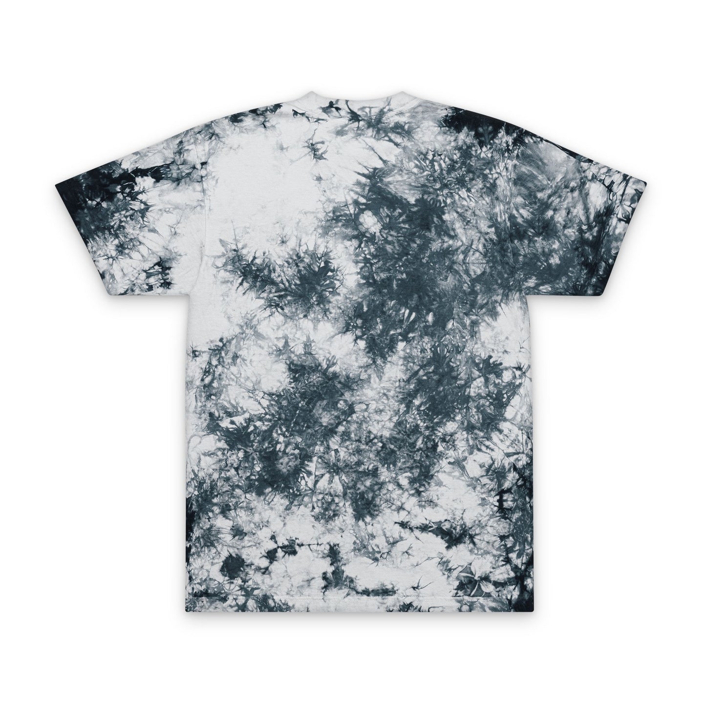 Digital Devine Vibrant Tie-Dye Oversized T-Shirt with Embroidery - Colorful Summer Vibes