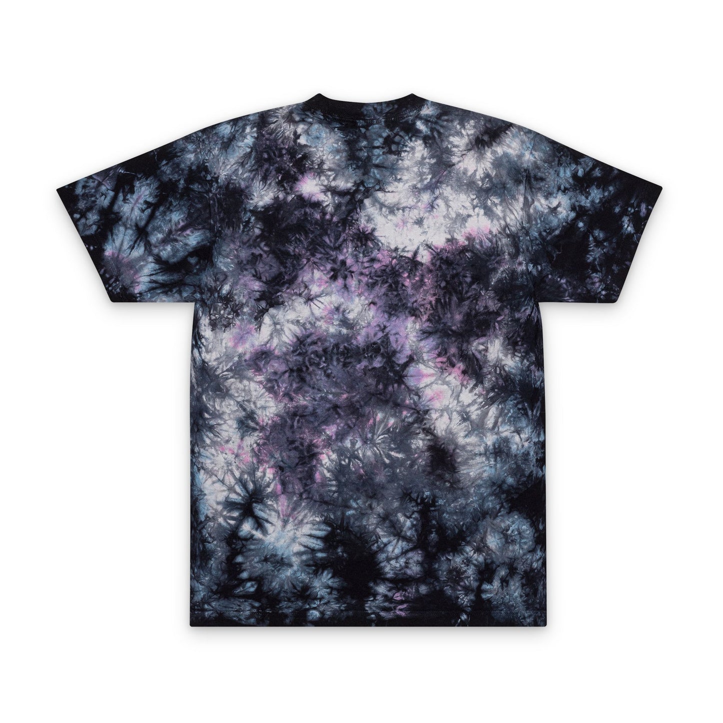 Digital Devine Vibrant Tie-Dye Oversized T-Shirt with Embroidery - Colorful Summer Vibes