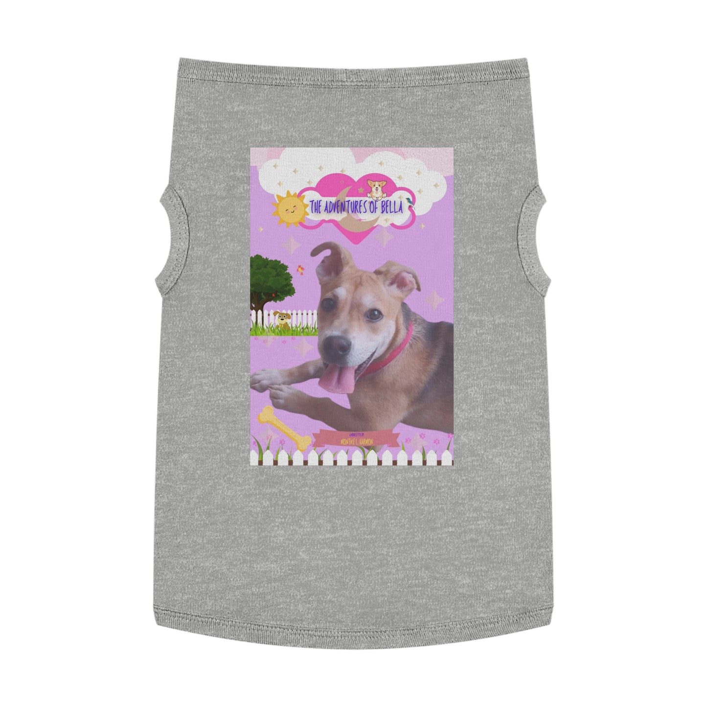 The Adventures of Bella Pet Tank Top