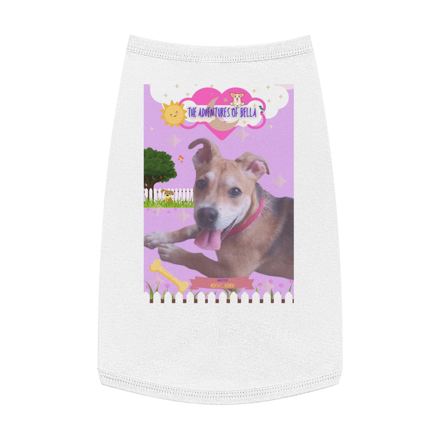 The Adventures of Bella Pet Tank Top
