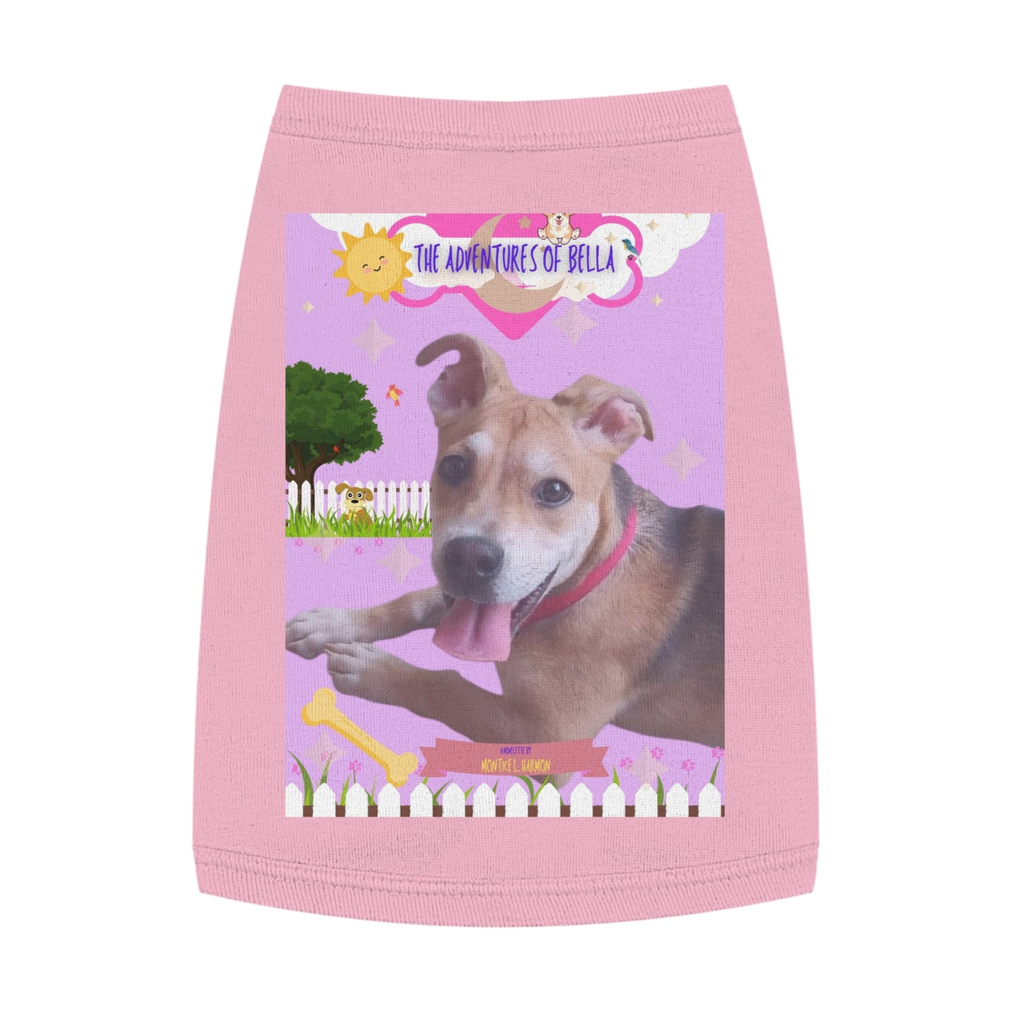 The Adventures of Bella Pet Tank Top