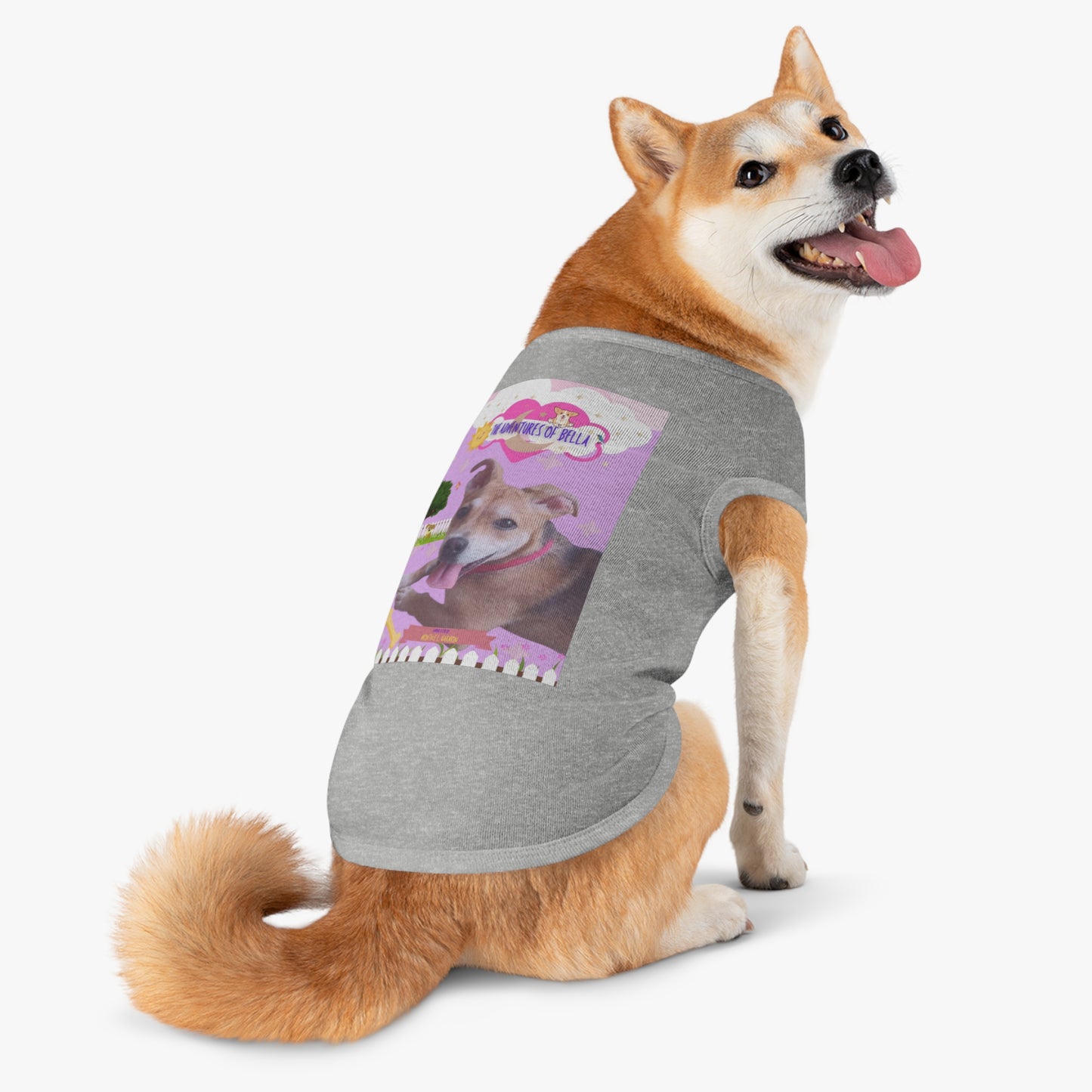 The Adventures of Bella Pet Tank Top