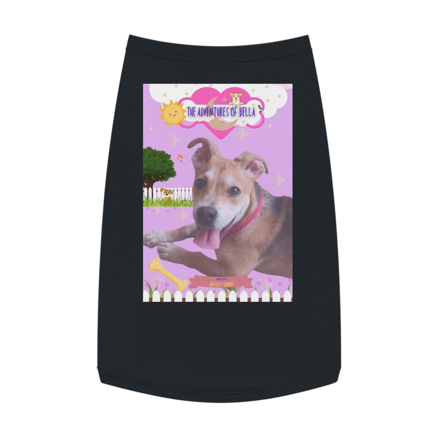The Adventures of Bella Pet Tank Top