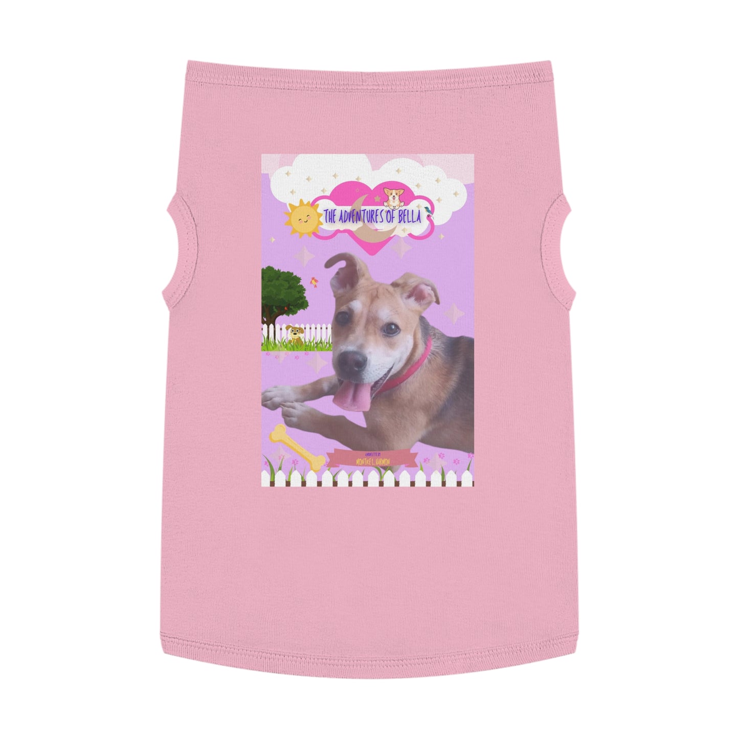 The Adventures of Bella Pet Tank Top