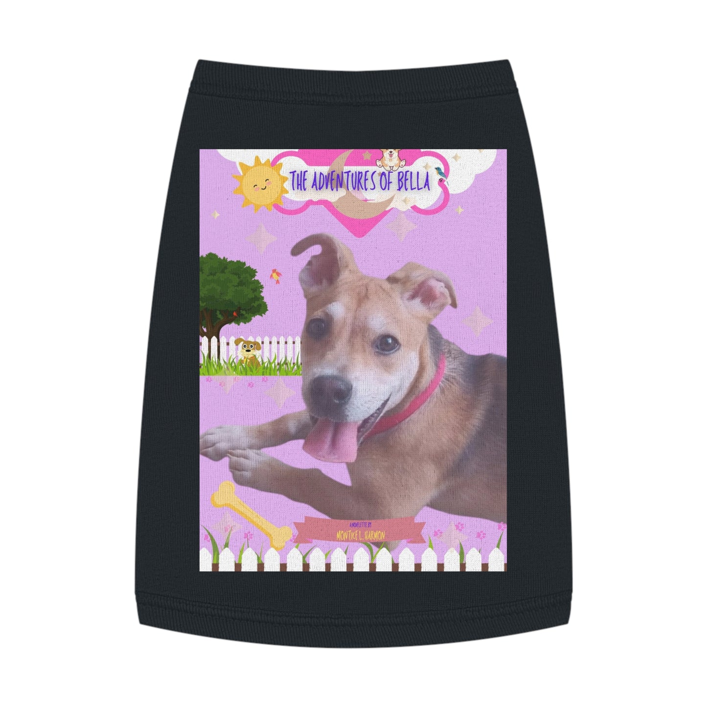 The Adventures of Bella Pet Tank Top