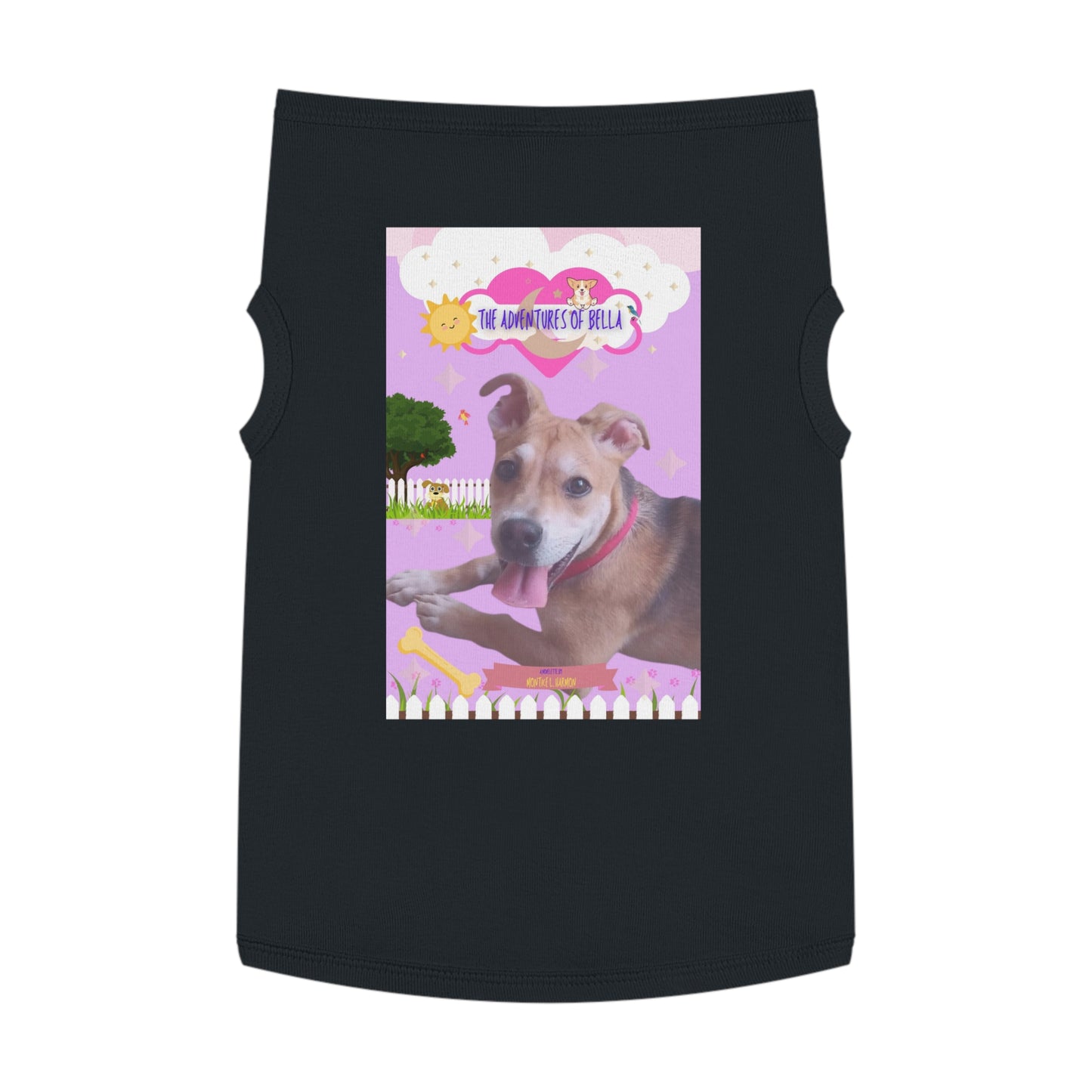 The Adventures of Bella Pet Tank Top