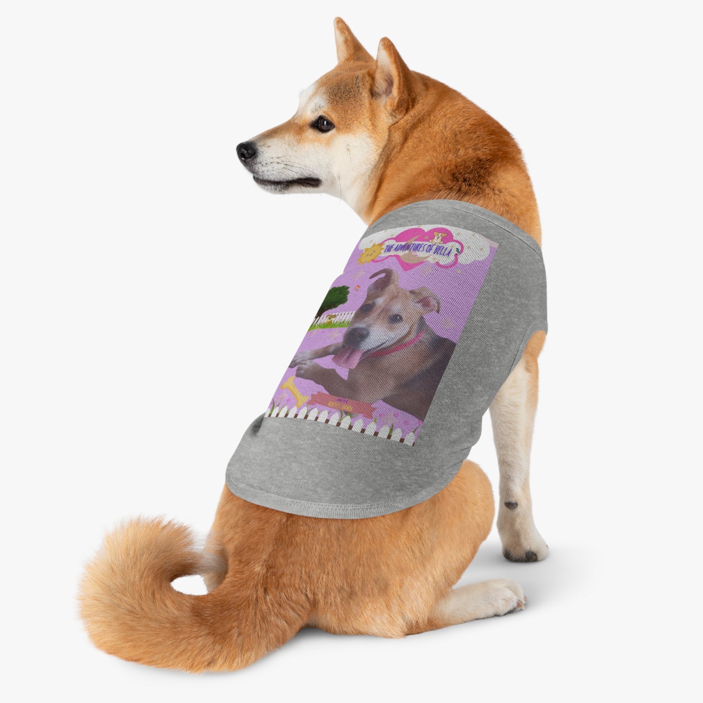 The Adventures of Bella Pet Tank Top