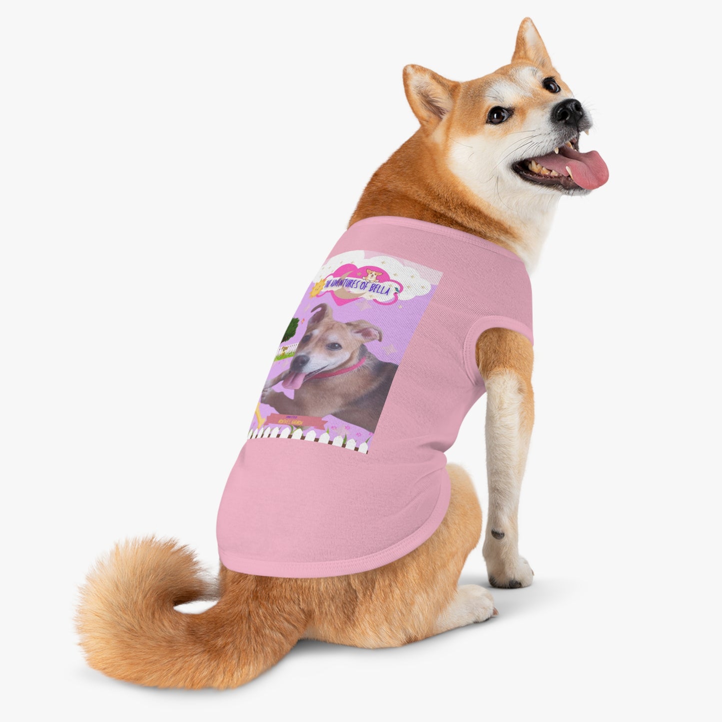 The Adventures of Bella Pet Tank Top