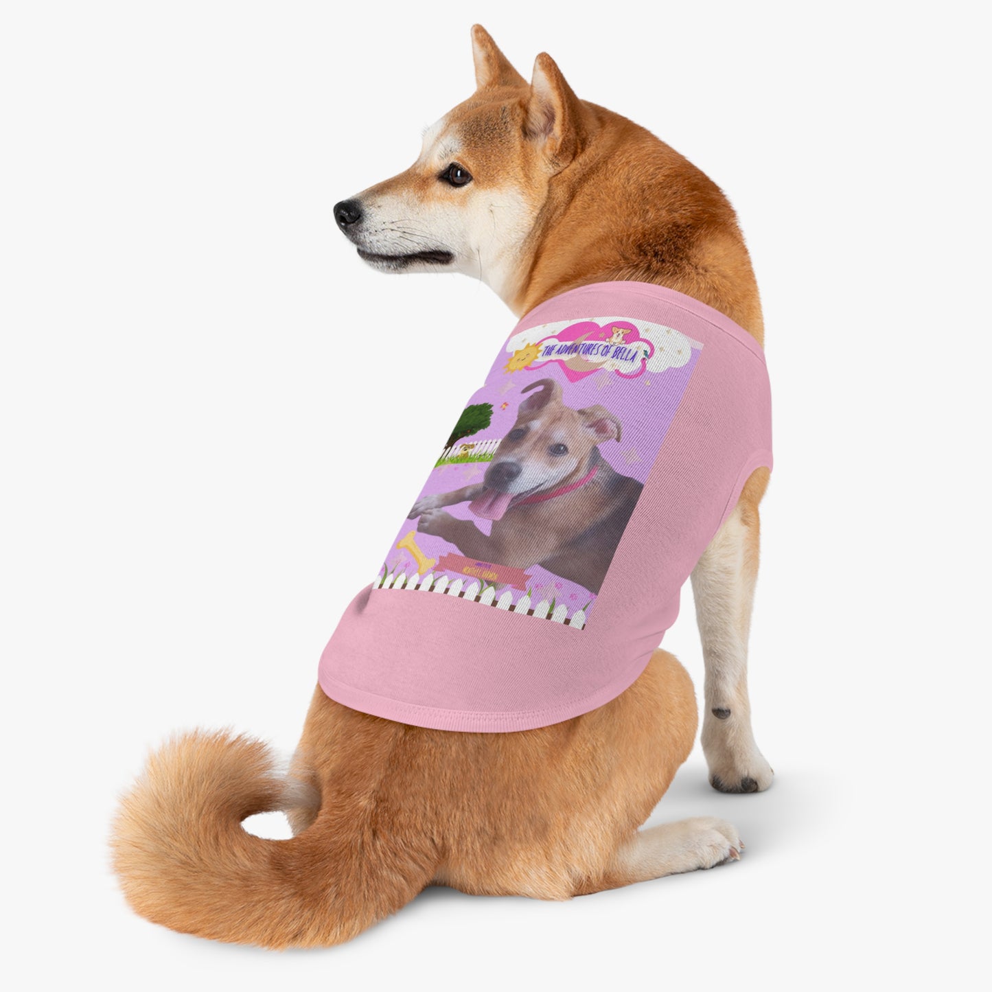 The Adventures of Bella Pet Tank Top