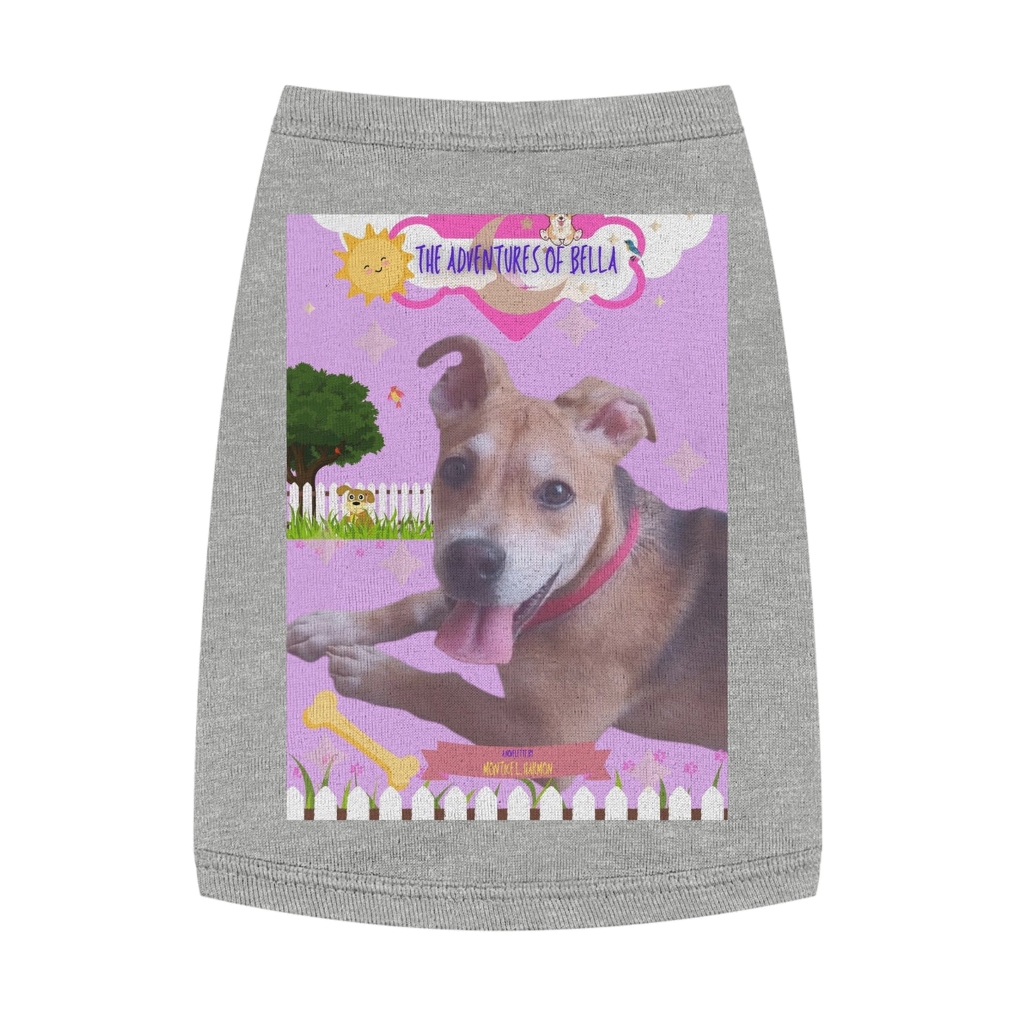 The Adventures of Bella Pet Tank Top