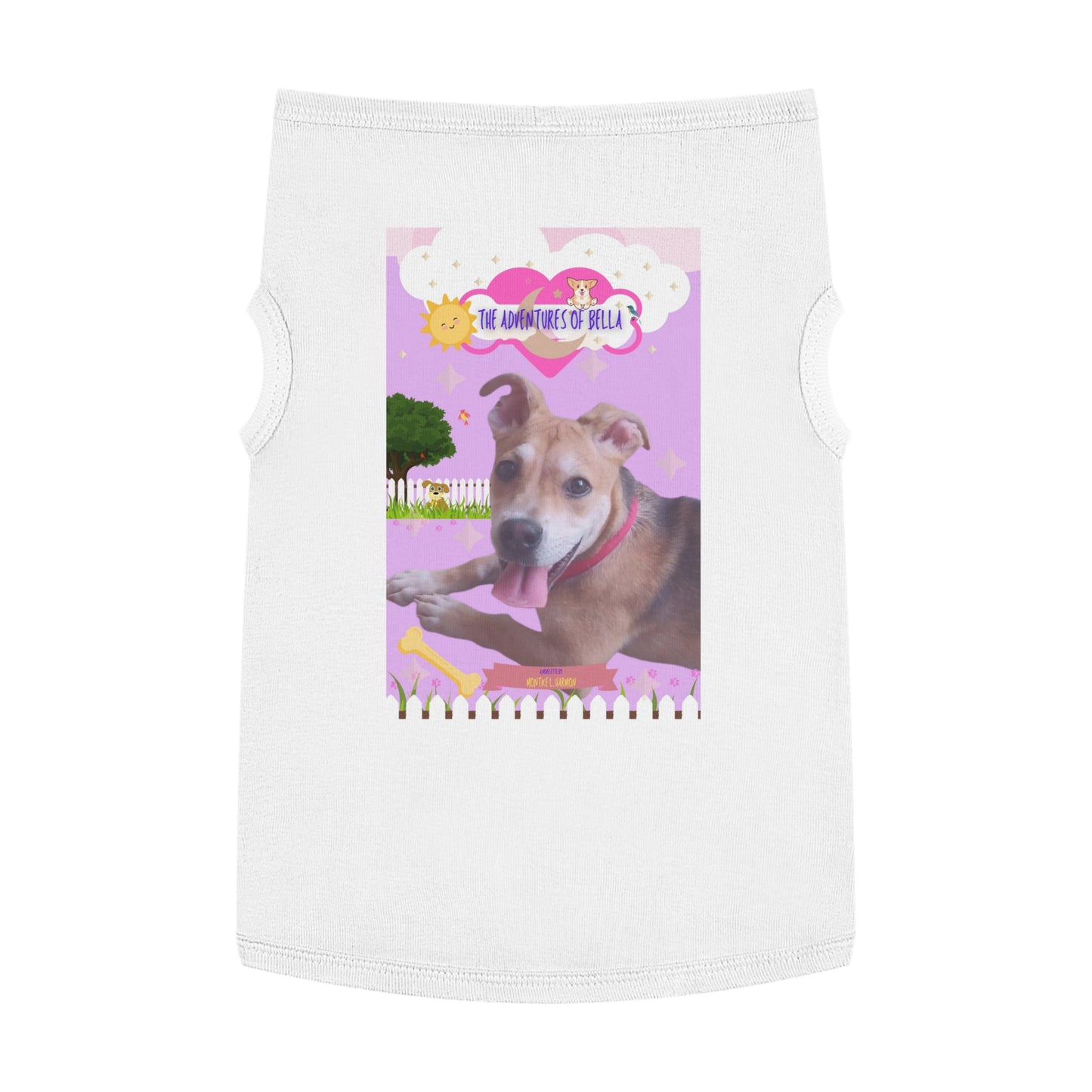 The Adventures of Bella Pet Tank Top