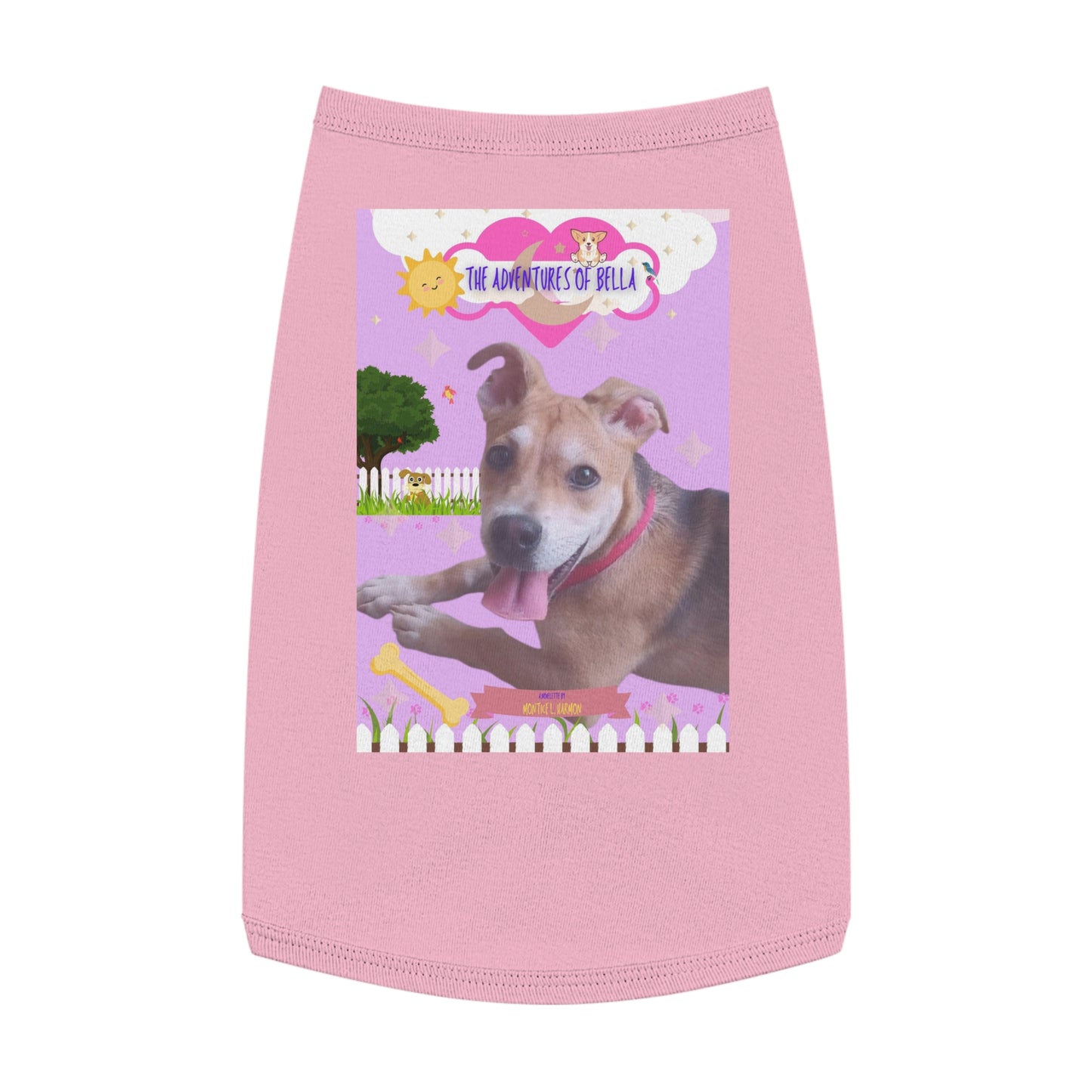 The Adventures of Bella Pet Tank Top
