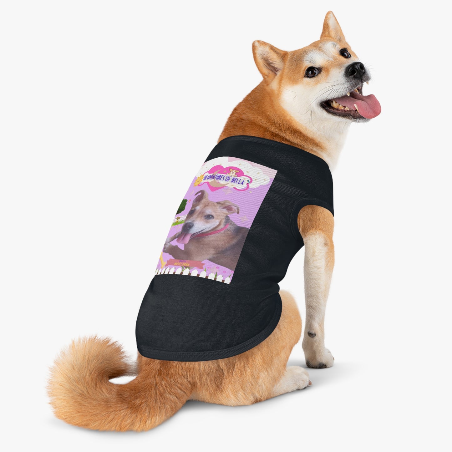 The Adventures of Bella Pet Tank Top