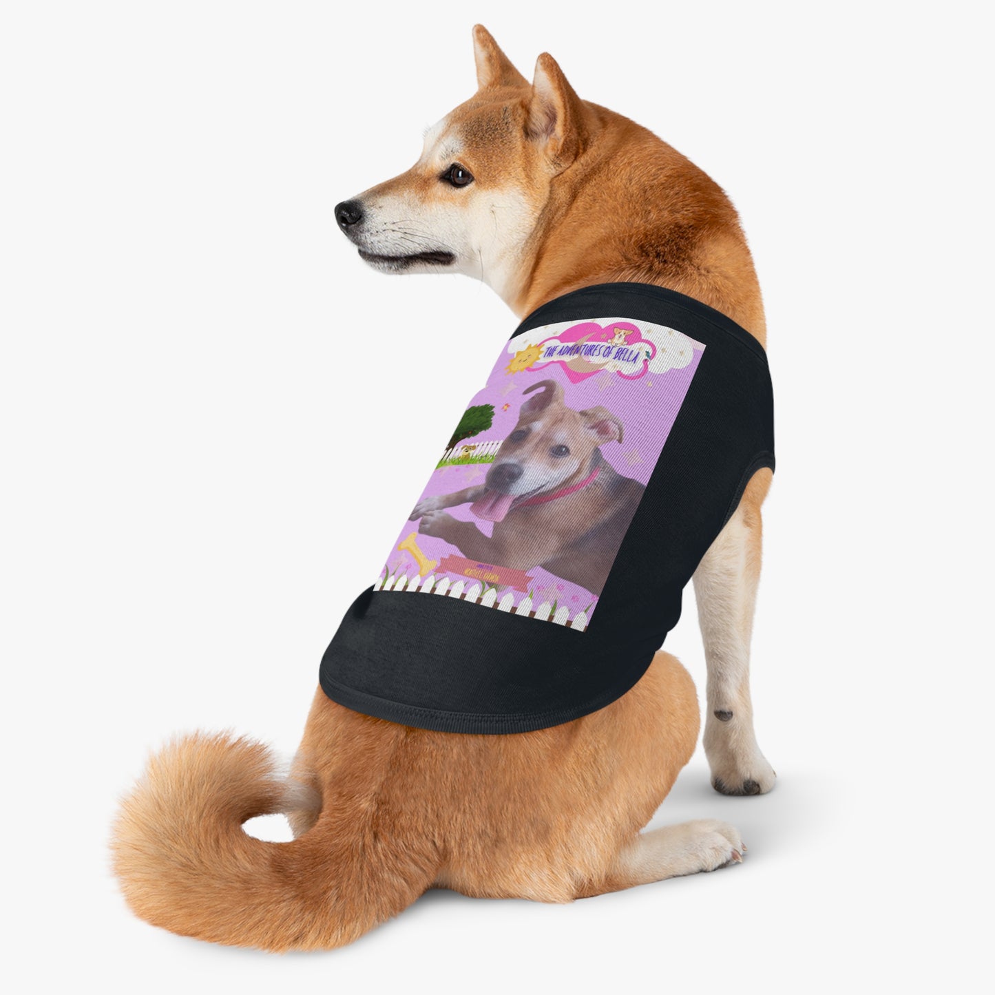 The Adventures of Bella Pet Tank Top