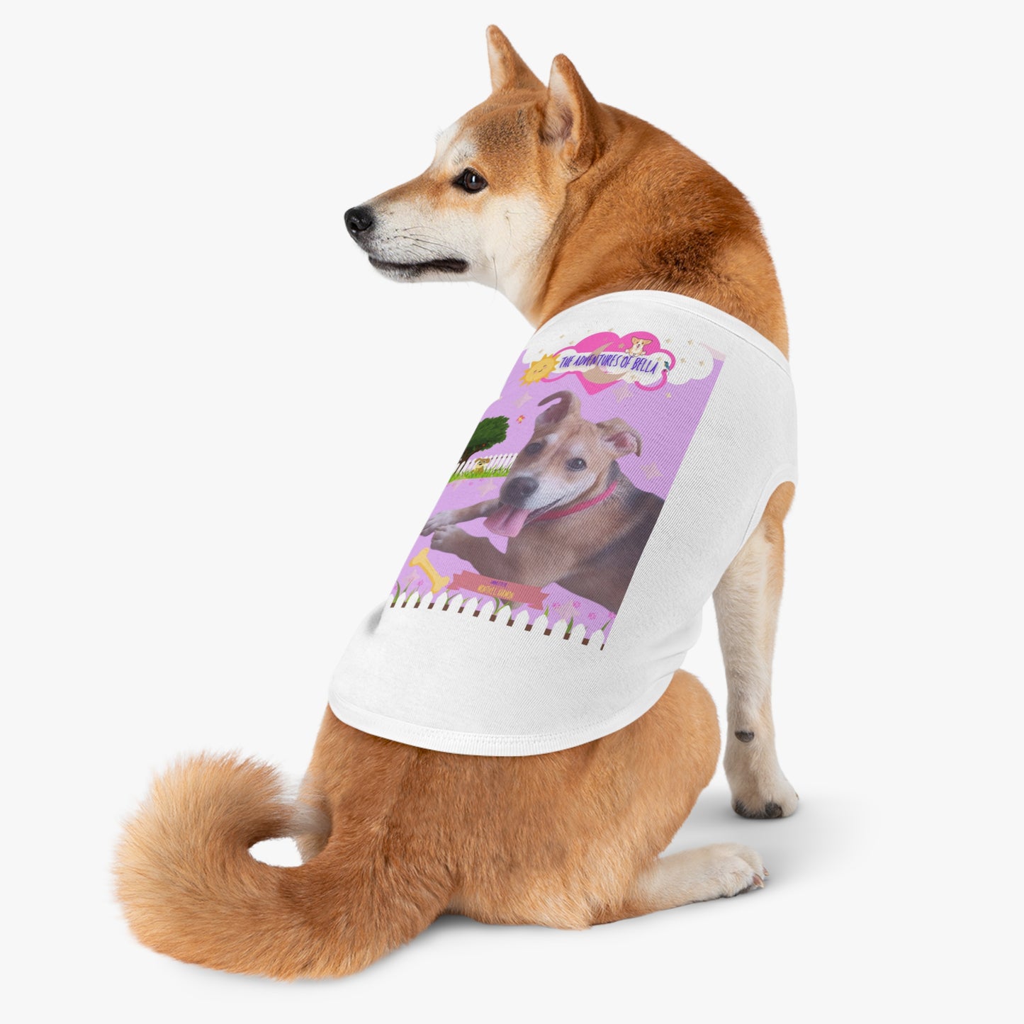 The Adventures of Bella Pet Tank Top