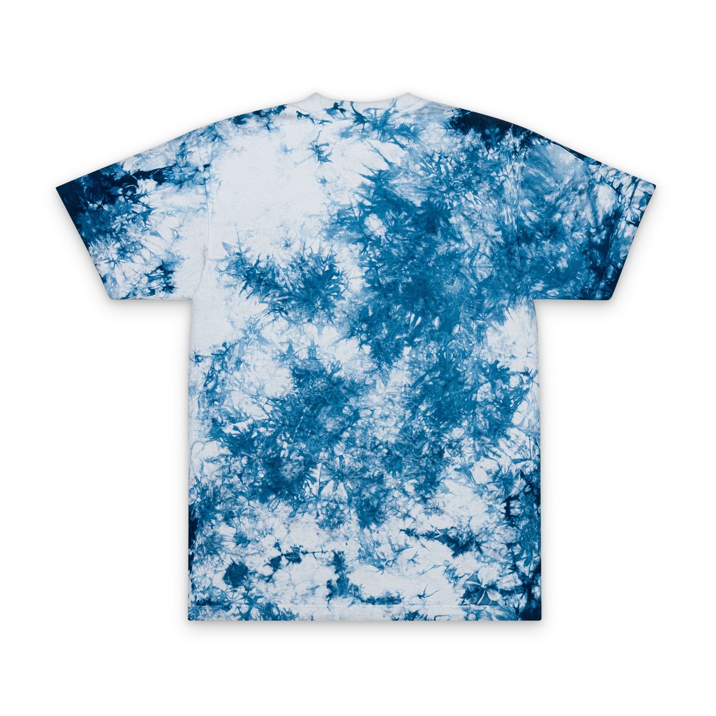 Digital Devine Vibrant Tie-Dye Oversized T-Shirt with Embroidery - Colorful Summer Vibes