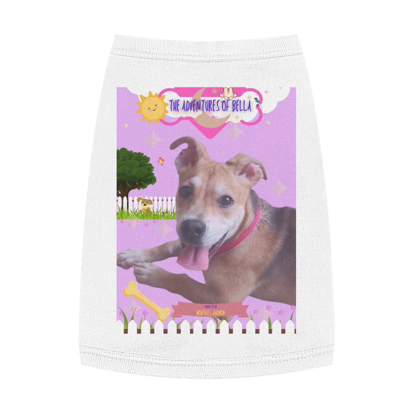 The Adventures of Bella Pet Tank Top
