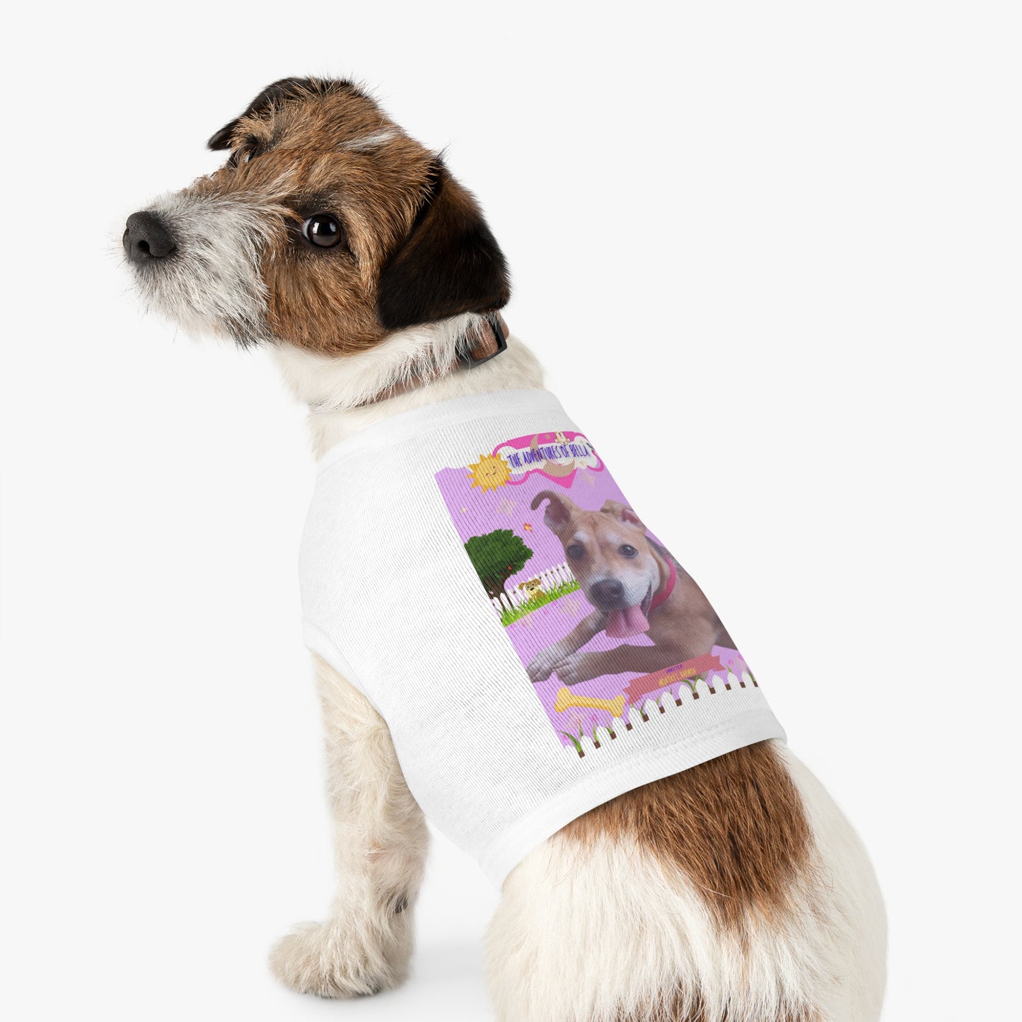 The Adventures of Bella Pet Tank Top
