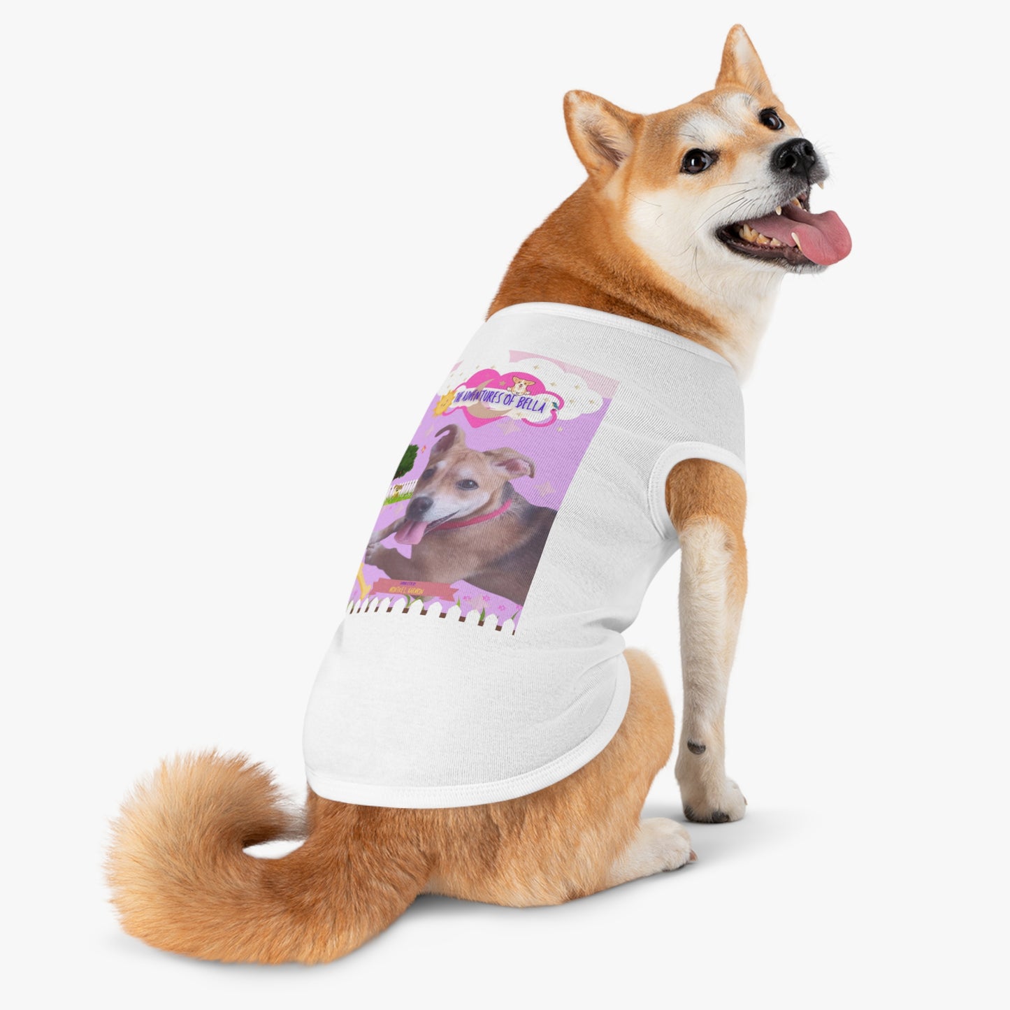 The Adventures of Bella Pet Tank Top