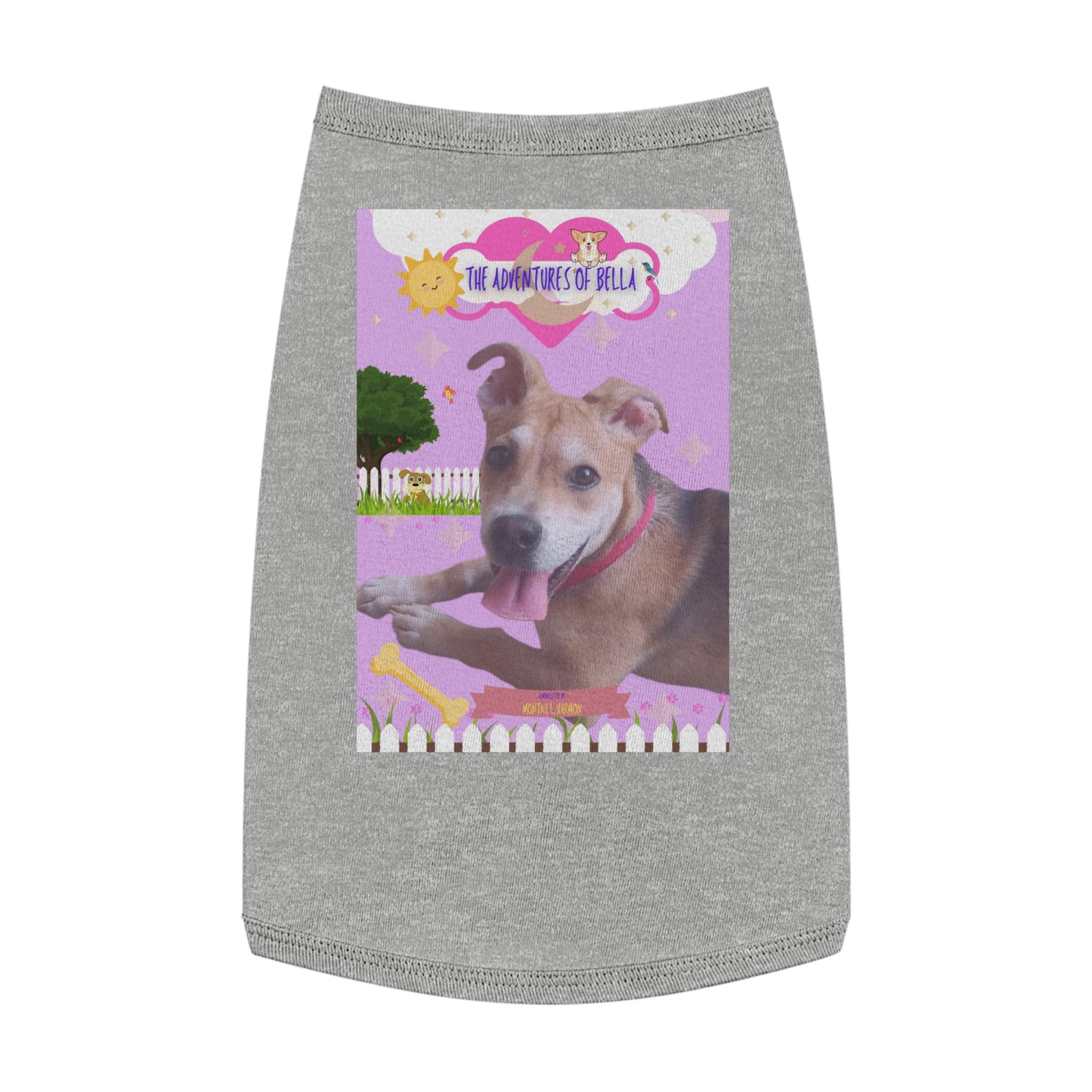 The Adventures of Bella Pet Tank Top