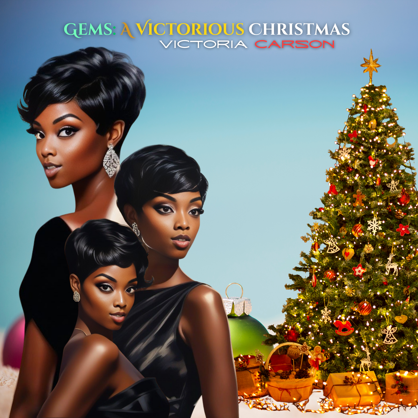 Gems: A Victorious Christmas (Vinyl)