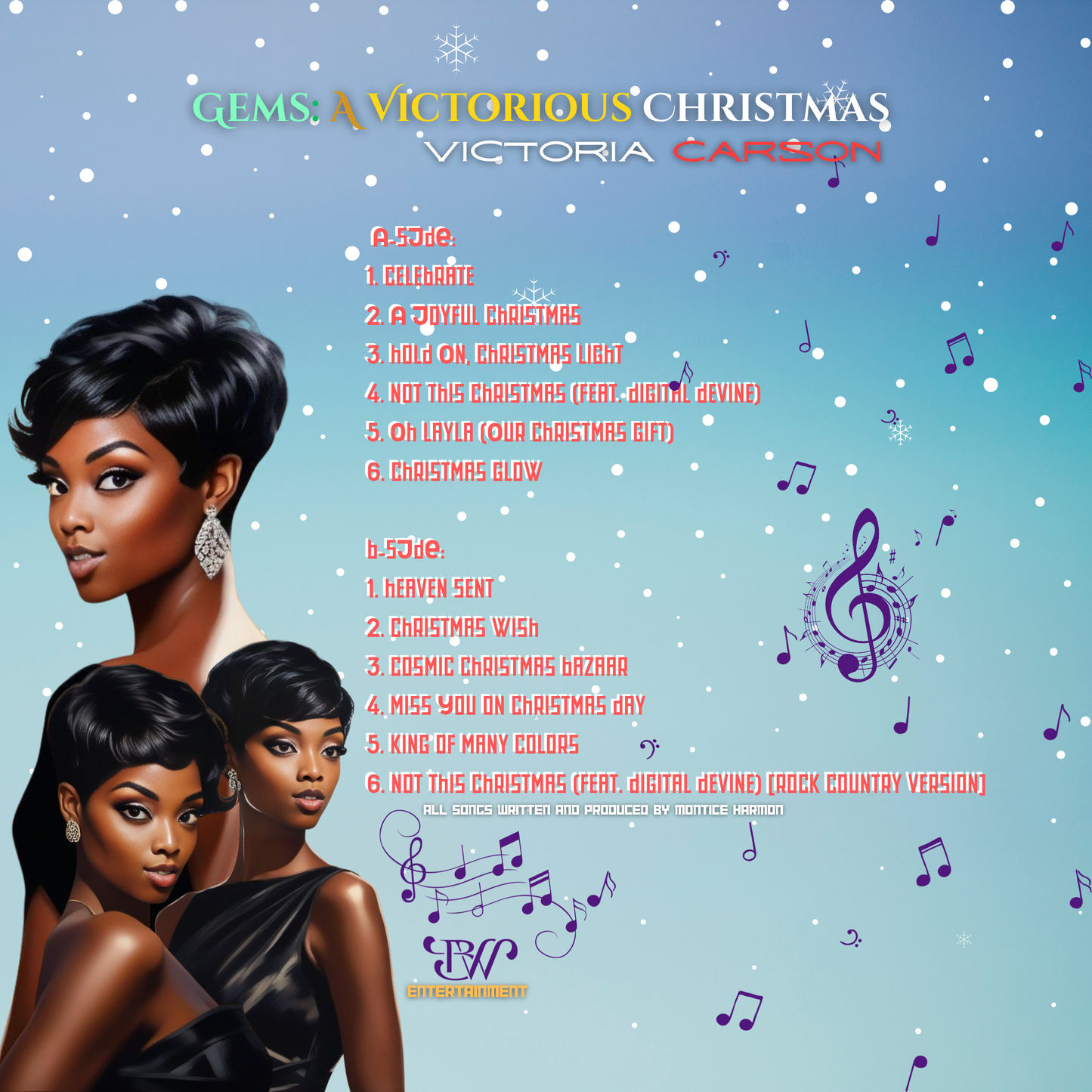 Gems: A Victorious Christmas (Vinyl)