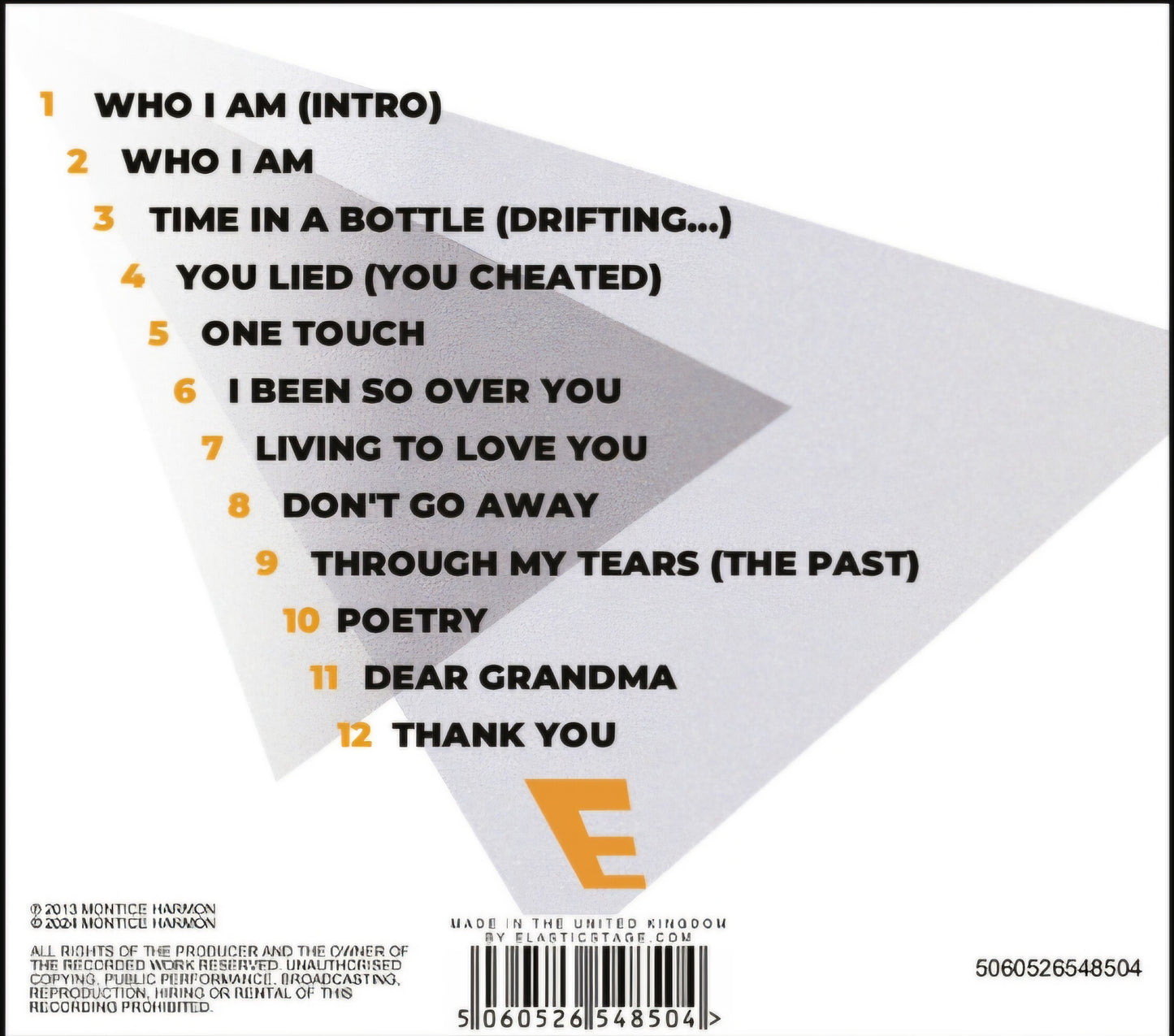 Who I Am (CD)