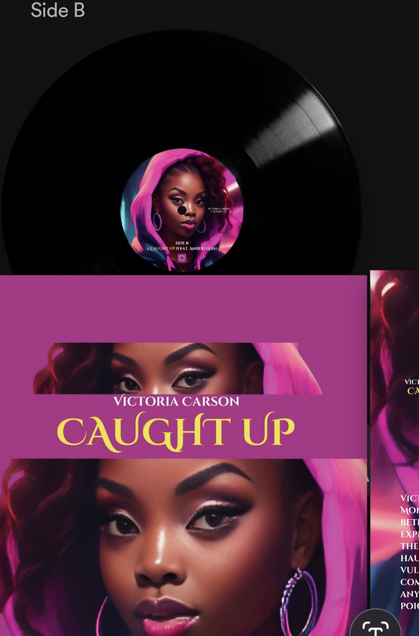 Caught Up (Single Vinyl)