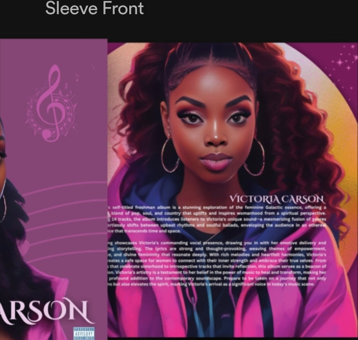 Victoria Carson (Vinyl)