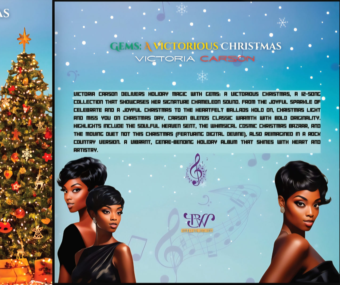 Gems: A Victorious Christmas (Vinyl)