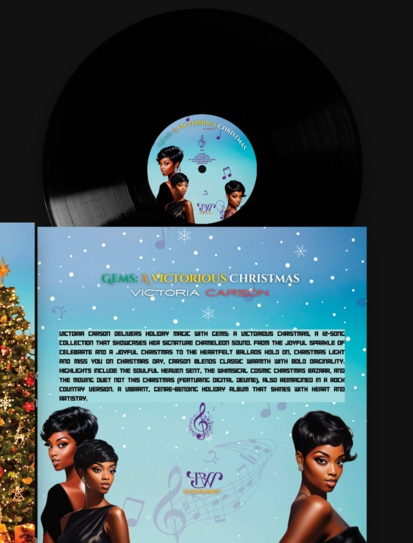 Gems: A Victorious Christmas (Vinyl)