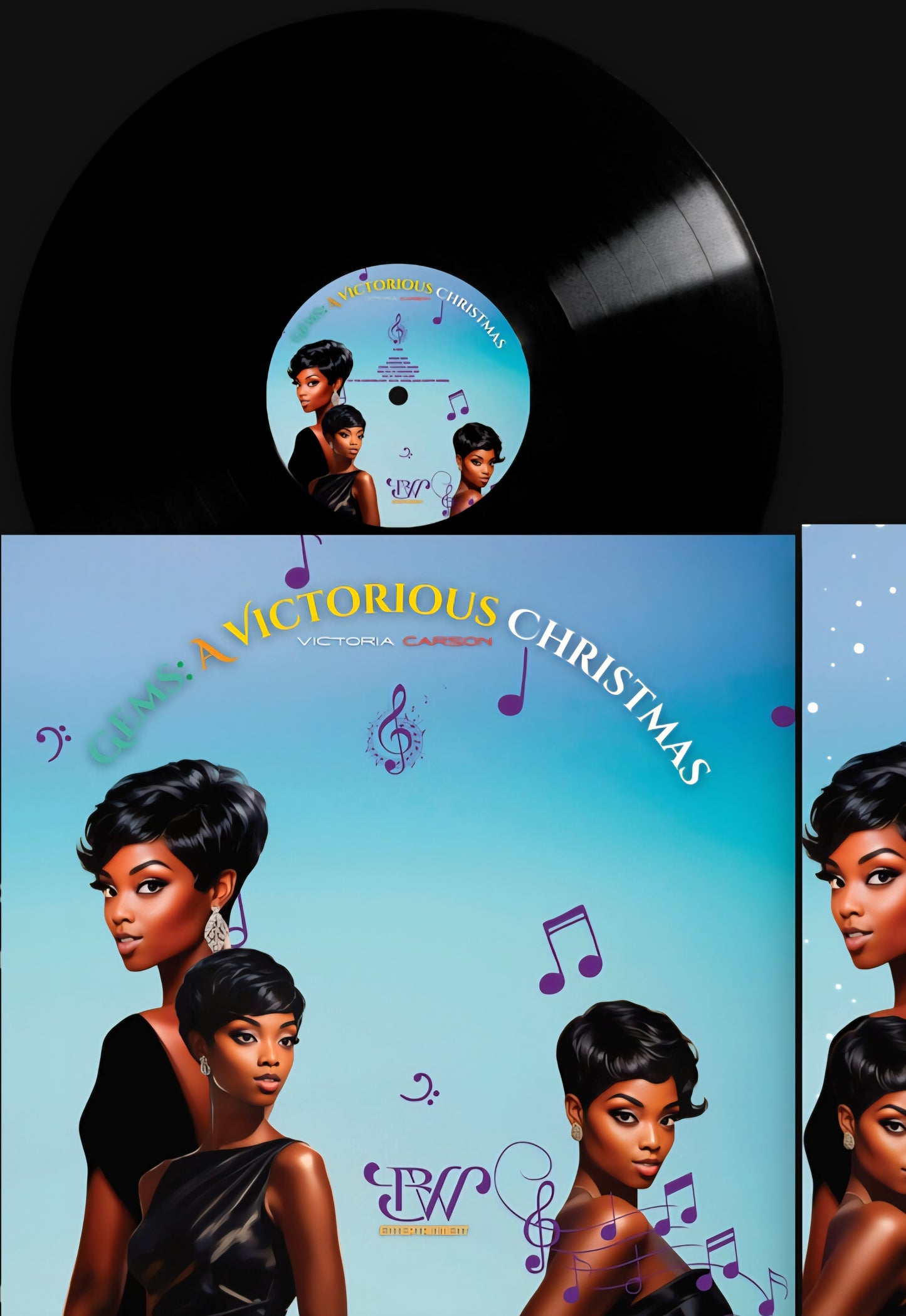 Gems: A Victorious Christmas (Vinyl)
