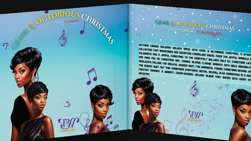 Gems: A Victorious Christmas (CD)
