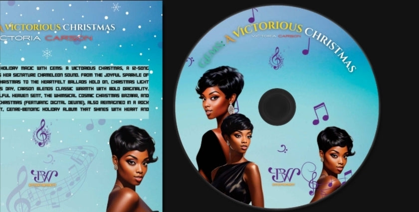 Gems: A Victorious Christmas (CD)