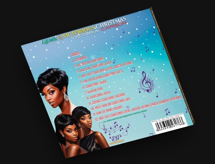 Gems: A Victorious Christmas (CD)