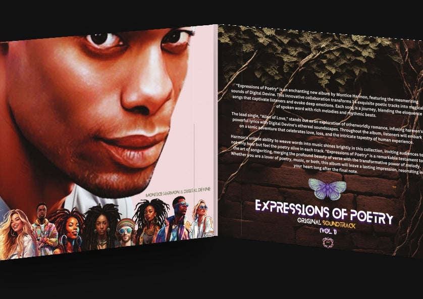 Expressions of Poetry (Vol. 1) - (CD)