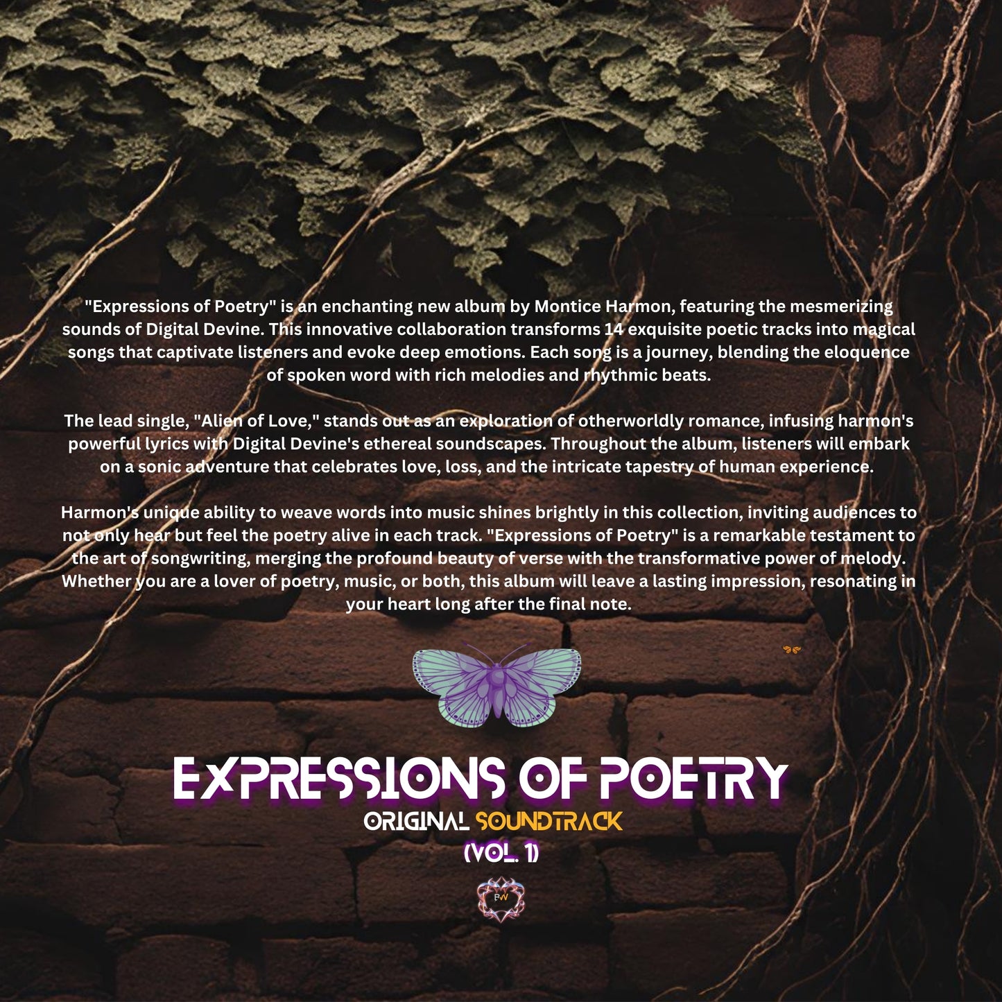 Expressions of Poetry (Vol. 1) - (CD)