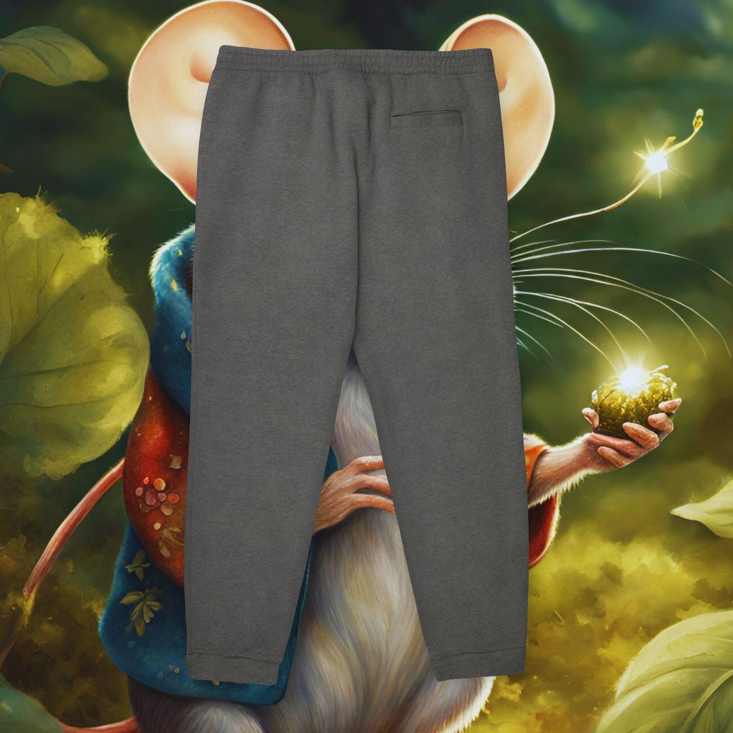 Angus the Mouse adidas Unisex Fleece Joggers